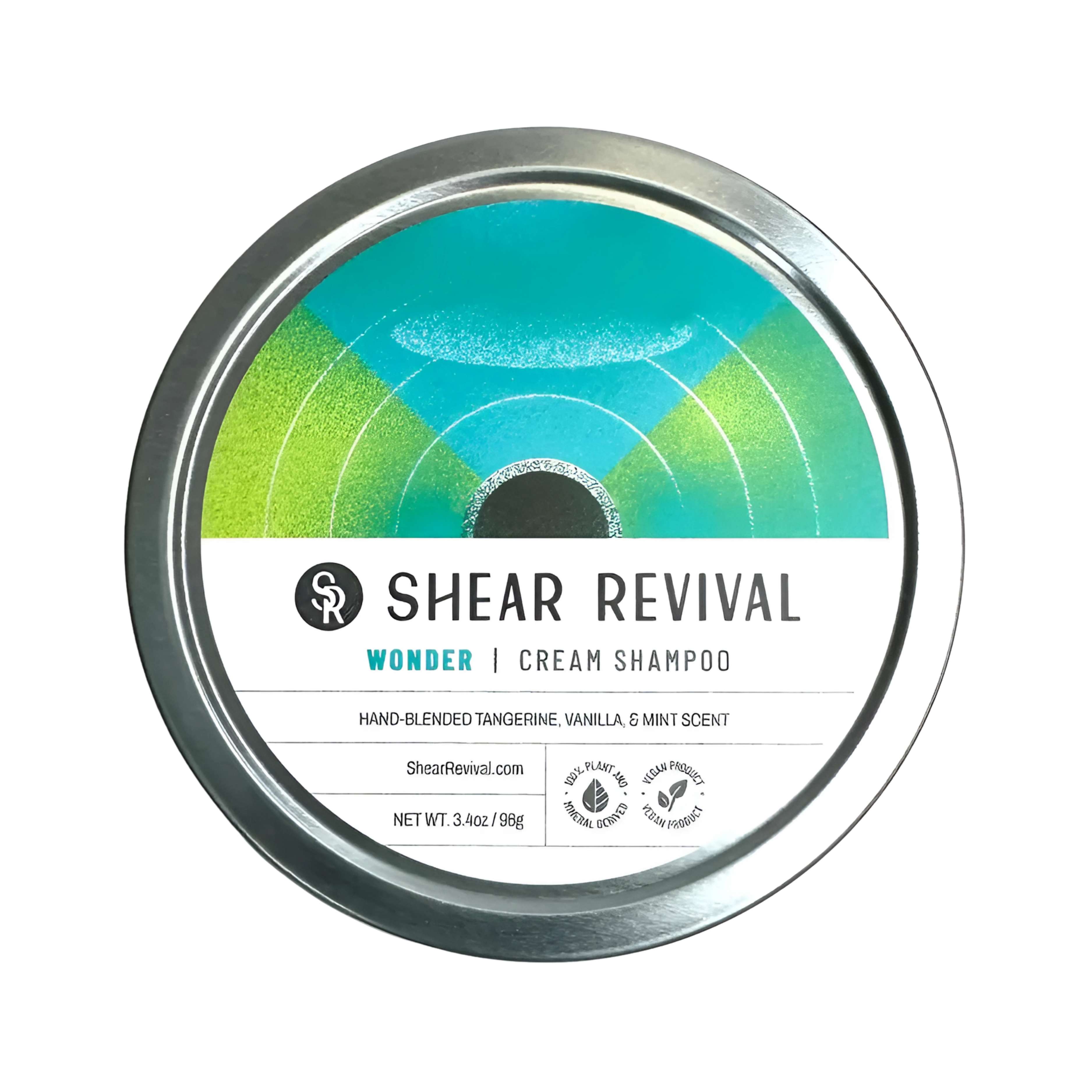 Shear Revival Wonder Cream Shampoo 96g